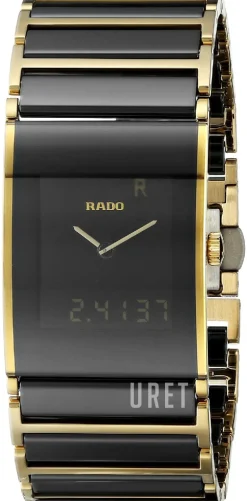 Integral Svart/Gulguldtonat stål