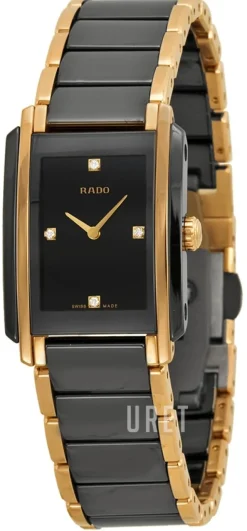 Integral Svart/Roséguldstonat stål