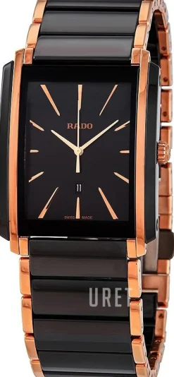 Integral Svart/Roséguldstonat stål