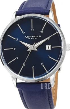 Interchangeable Blå/Läder Ø40 mm