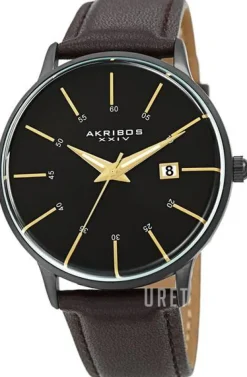 Interchangeable Svart/Läder Ø40 mm