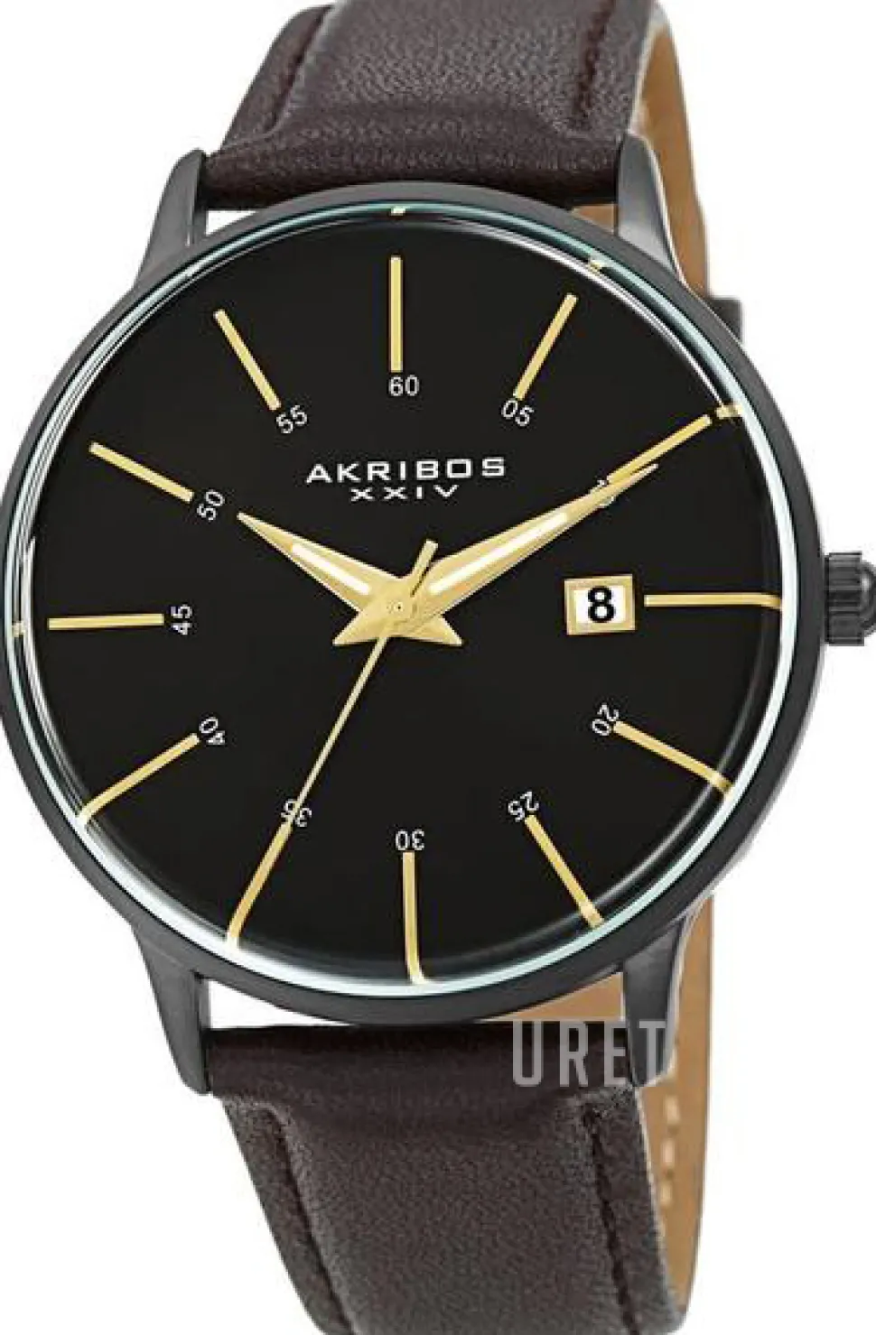 Interchangeable Svart/Läder Ø40 mm