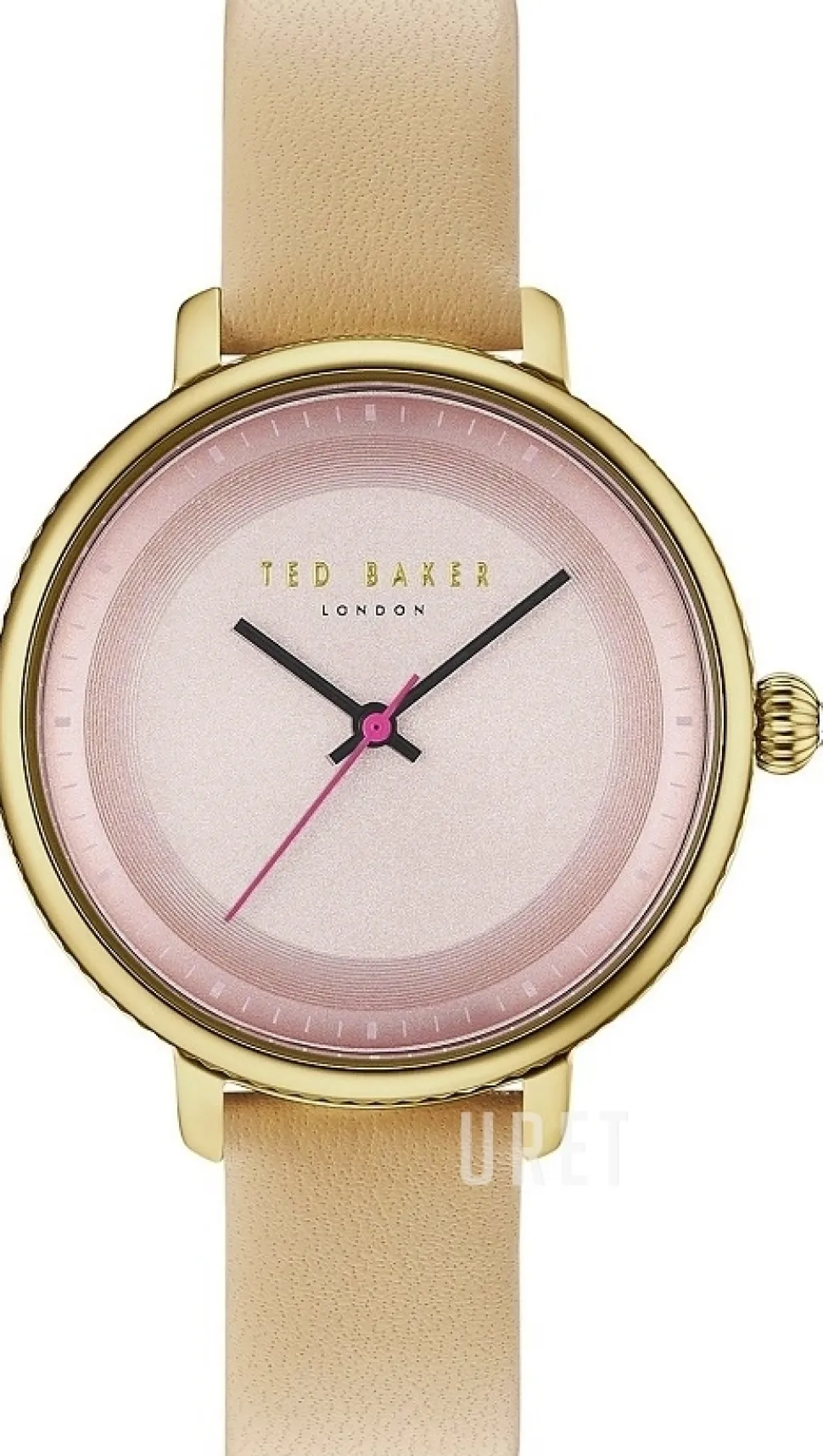 Isla Rosa/Läder Ø36 mm