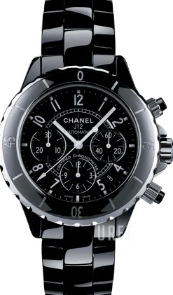J12 Chronograph Svart/Keramik Ø41 mm
