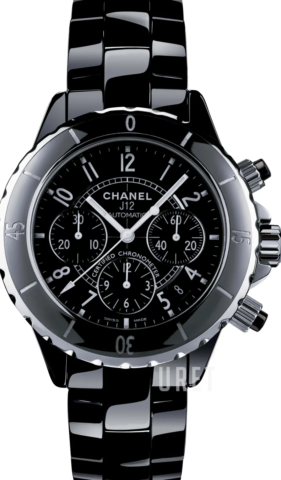 J12 Chronograph Svart/Keramik Ø41 mm