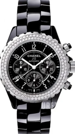 J12 Chronograph Svart/Keramik Ø41 mm