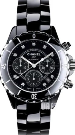 J12 Chronograph Svart/Keramik Ø41 mm