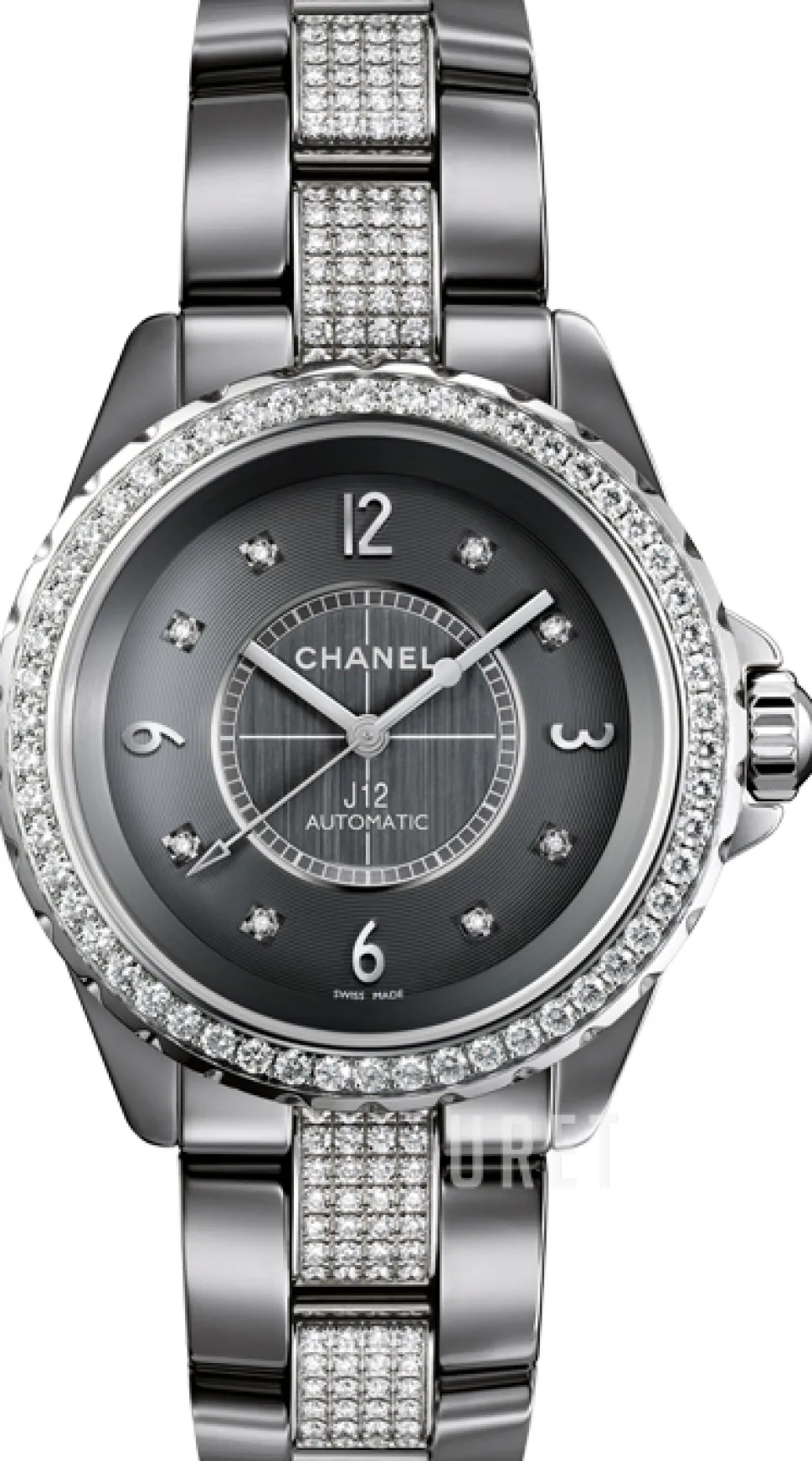 J12 Grå/Keramik Ø38 mm