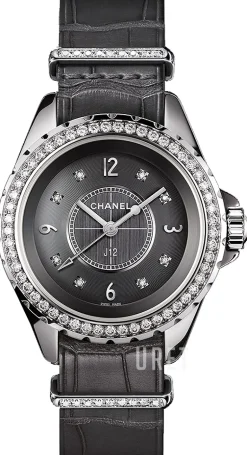 J12 Grå/Läder Ø33 mm