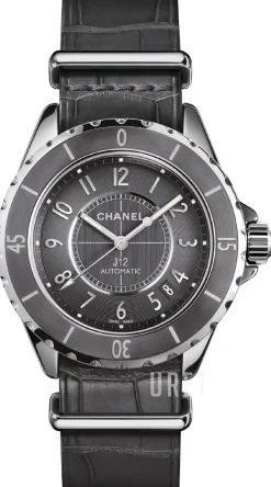 J12 Grå/Läder Ø38 mm