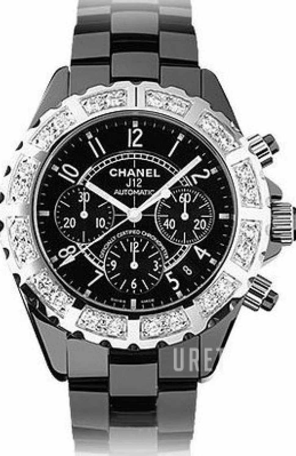 J12 Svart/Keramik Ø41 mm