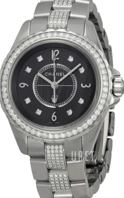 J12 Svart/Keramik Ø33 mm