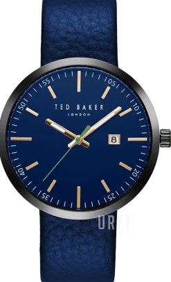 Jack Blå/Läder Ø43 mm