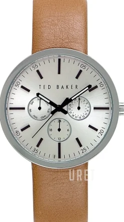 Jack Silverfärgad/Läder Ø43 mm