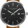 Jack Svart/Läder Ø43 mm