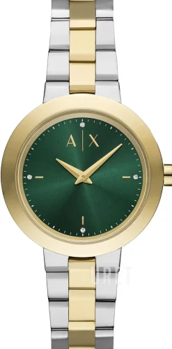 Jackie Grön/Guldtonat stål Ø36 mm