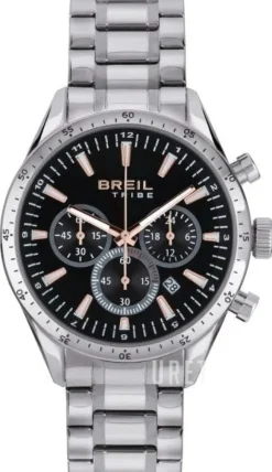 Jato Svart/Stål Ø42 mm