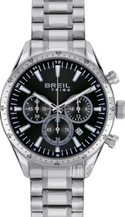 Jato Svart/Stål Ø42 mm