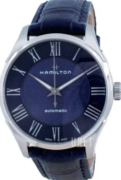 Jazzmaster Blå/Läder Ø40 mm