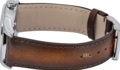 Jazzmaster Open Heart Auto Grön/Läder Ø42 mm