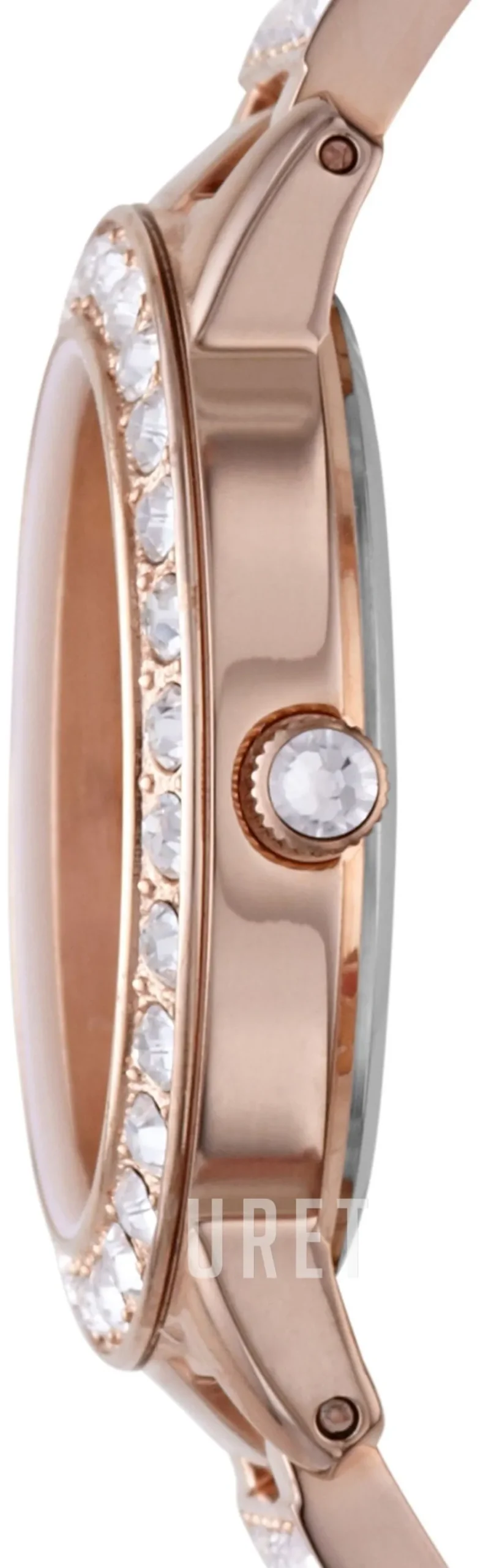 Jesse Roséguldstonad/Roséguldstonat stål Ø34 mm