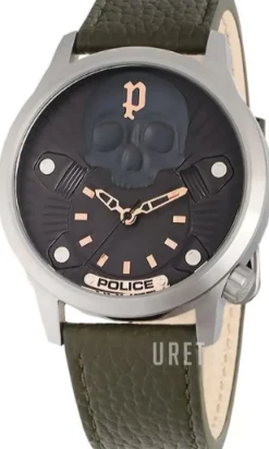 Jet Grå/Läder Ø44 mm