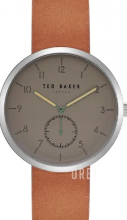 Josh Grå/Läder Ø42 mm