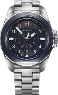 Journey 1884 Blå/Stål Ø43 mm