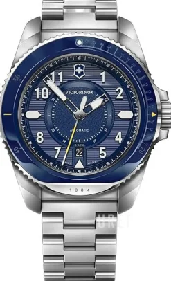 Journey 1884 Blå/Stål Ø43 mm