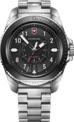 Journey 1884 Svart/Stål Ø43 mm