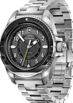 Journey 1884 Svart/Stål Ø43 mm