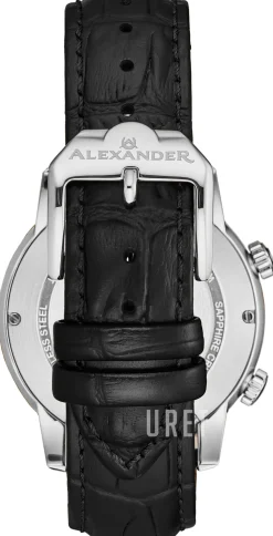 Journeyman Grön/Läder Ø42 mm