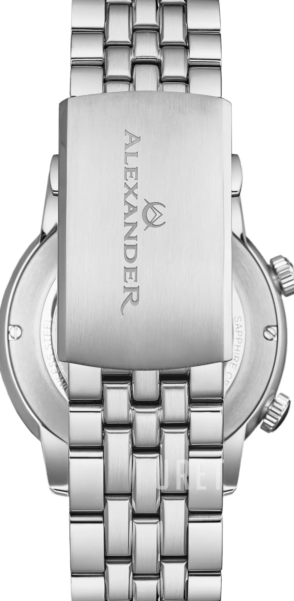 Journeyman Grön/Stål Ø42 mm