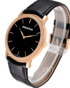 Jules Audemars Svart/Läder Ø41 mm