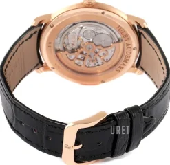 Jules Audemars Svart/Läder Ø41 mm