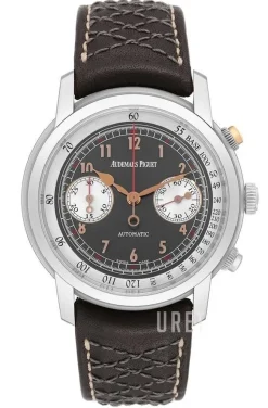 Jules Audemars Svart/Läder Ø41 mm