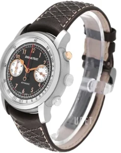 Jules Audemars Svart/Läder Ø41 mm