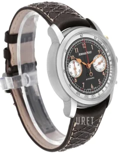 Jules Audemars Svart/Läder Ø41 mm