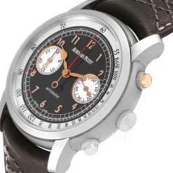 Jules Audemars Svart/Läder Ø41 mm