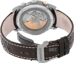 Jules Audemars Svart/Läder Ø41 mm