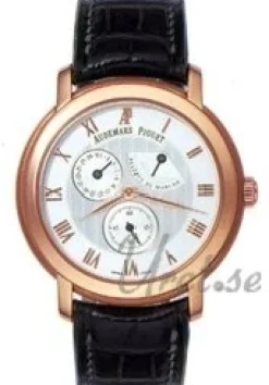 Jules Audemars Vit/Läder Ø36 mm