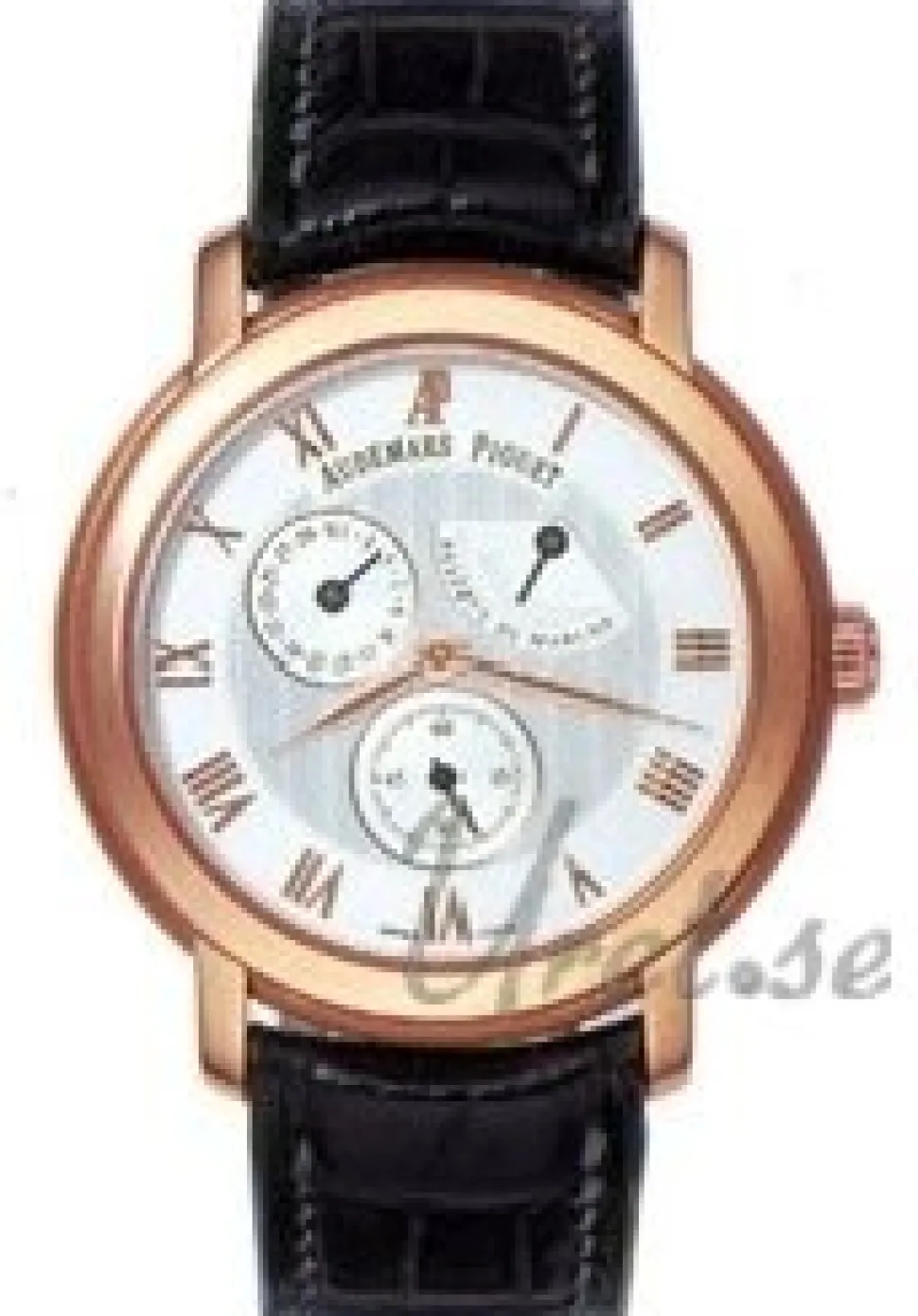 Jules Audemars Vit/Läder Ø36 mm