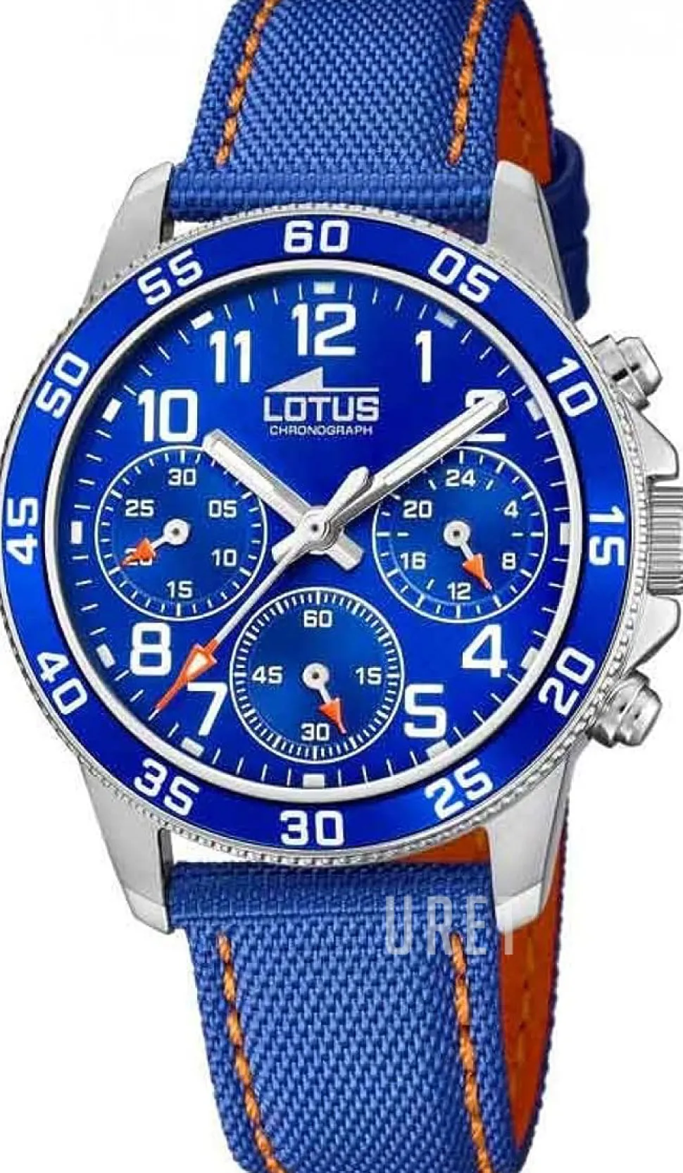 Junior Blå/Läder Ø36 mm