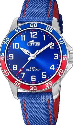 Junior Blå/Läder Ø36 mm