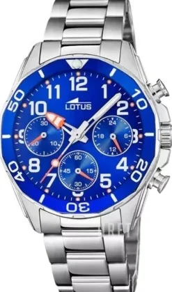 Junior Blå/Stål Ø36 mm