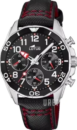 Junior Svart/Läder Ø36 mm