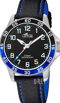 Junior Svart/Läder Ø36 mm