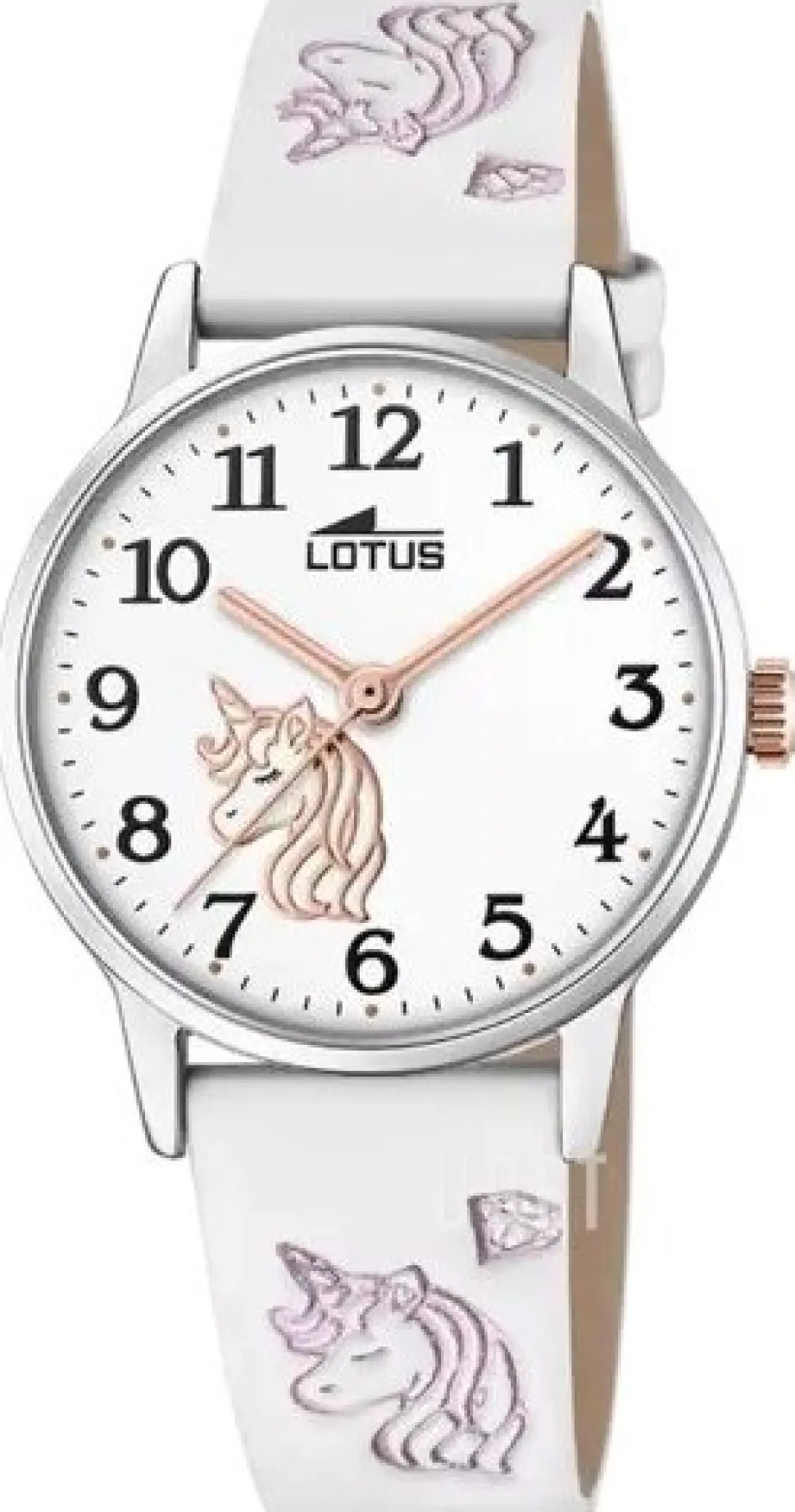 Junior Vit/Läder Ø30 mm