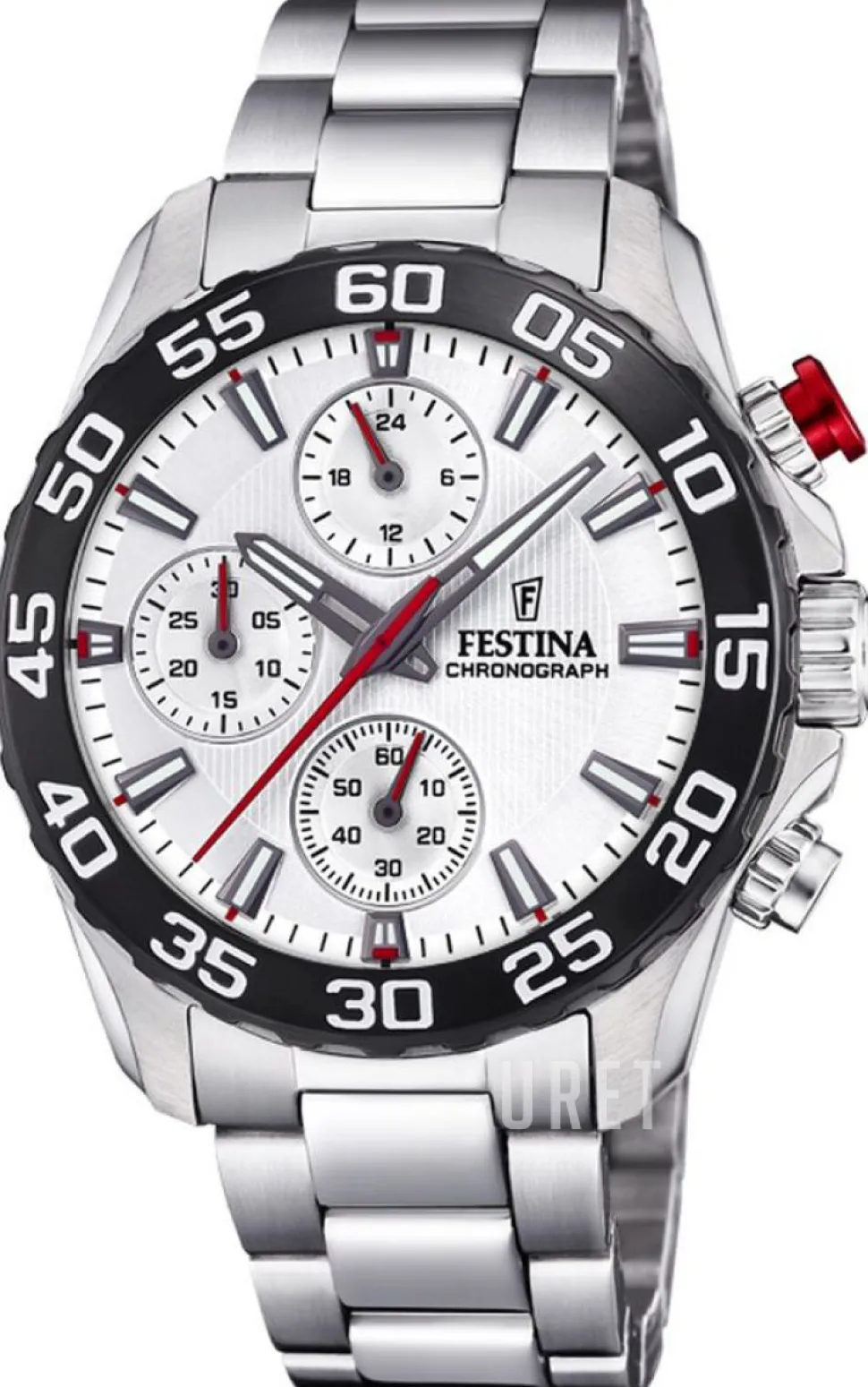 Junior Vit/Stål Ø36 mm