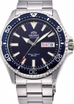 Kamasu Blå/Stål Ø42 mm